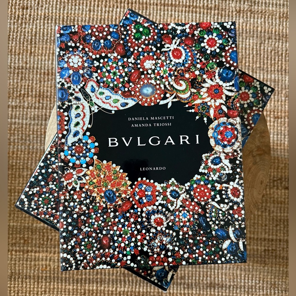 Bulgari Jewelry Coffee Table or Library Book, 1990s